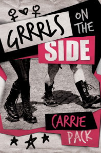 Grrrls on the Side - cover